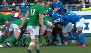 6 Nations. Italie - Irlande : Le best-of du succès difficile des Irlandais (26-16)
