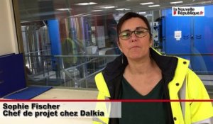 VIDEO; Dans la chaufferie biomasse de Joué-lès-Tours