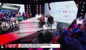 A la Une des GG : L'impôt sur le revenu payé par tous, une vraie justice fiscale ? - 25/02