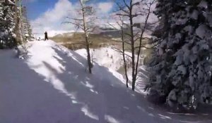 Un skieur hors-piste est emporté par une avalanche
