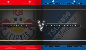 23e j. - Le RB Leipzig arrache le nul contre Hoffenheim
