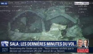 Mort d'Emiliano Sala: un rapport dévoile de nouvelles photos de l'épave de l'avion