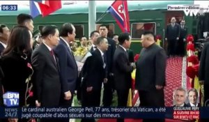 4000 kilomètres en train blindé, 2,5 jours de voyage: l'incroyable périple de Kim Jong Un jusqu'au Vietnam