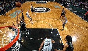 GAME RECAP: Nets 101, Spurs 85