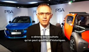 PSA va verser à ses salariés français "une prime de 3 810 euros",  annonce Carlos Tavares