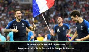 Bleus - Maupay : "Pavard et Hernandez ont énormément progressé"