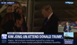 Donald Trump est arrivé au Vietnam avant sa rencontre avec Kim Jong-un