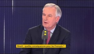 "Le 'no deal' est une possibilité, pas une probabilité", déclare Michel Barnier, négociateur en chef du Brexit pour l'Union Européenne