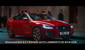 Nouvelle Jaguar XE : trailer vidéo