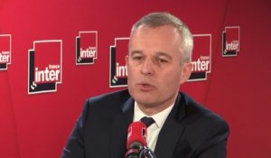 François de Rugy, ministre de la transition écologique, sur la grève des lycéens pour le #climat  : "On pourrait dire, ce sont des jeunes qui n'y connaissent rien (...) le concept de grève pour le climat est intéressant, c'est une mobilisation générale"