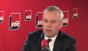 Quand un auditeur apiculteur/viticulteur interpelle François de Rugy sur le glyphosate : "La viticulture française représente 50% des consommations de glyphosate en France (...) On est le seul pays d'Europe qui organise sa sortie"