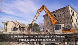 BEZIERS - La Devèze : Robert Ménard fait le point sur les démolitions d'immeubles
