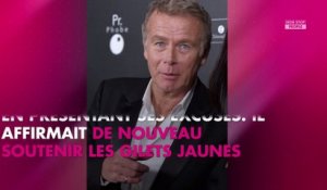 Gilets jaunes – Franck Dubosc : la polémique "injuste" ? Il s’explique