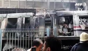 Egypte: au moins 20 morts dans un accident en gare du Caire (2)