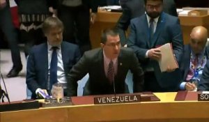 Venezuela: Etats-Unis et Russie s'affrontent à l'Onu