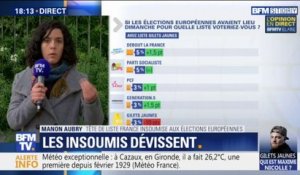 Manon Aubry, tête de liste LFI aux européennes: "Notre liste est déjà une liste de rassemblement"