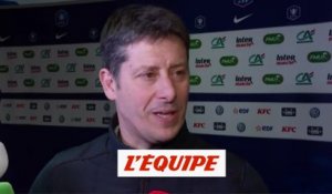 Mercadal «On a été en difficulté toute la rencontre» - Foot - Coupe - Caen