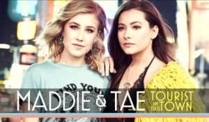 Maddie & Tae - Tourist In This Town (Audio)