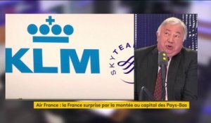 Gérard Larcher : "Ce ne sont pas des méthodes entre deux gouvernements de l’Union européenne"