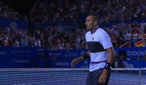 Acapulco - Kyrgios fait chuter Nadal