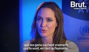 Engagée auprès des réfugiés, des pauvres, des femmes … La vie hors-norme d'Angelina Jolie