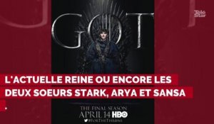 PHOTOS. Game of Thrones : des affiches avec chaque personnage sur le Trône de Fe...