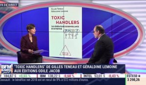 Livre du jour: "Toxic Handlers, les générateurs de bienveillance en entreprise" de Gilles Teneau et Géraldine Lemoine (Éd. Odile Jacob)