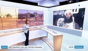 Sahel : 600 jihadistes tués par l'armée français depuis 2015