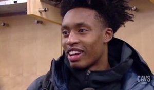 #CavsKnicks Postgame: Collin Sexton