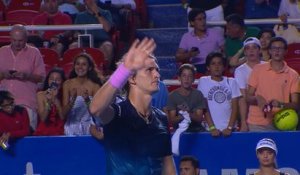 Acapulco - Zverev dans le dernier carré