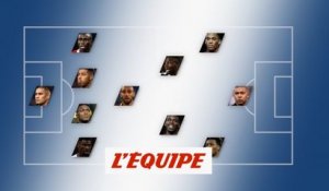 L'équipe type des Franciliens des 8es de finale - Foot - C1