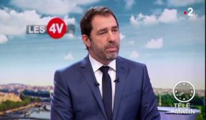 Christophe Castaner : "Je ne suis pas un ministre de l'Intérieur qui veut interdire le droit de manifester"