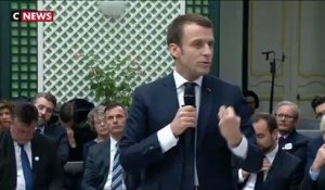 Emmanuel Macron : «Le pays a besoin d’un retour au calme»