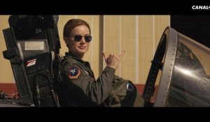 Brie Larson et Samuel L. Jackson pour Captain Marvel - L'Hebd'Hollywood du 02/03