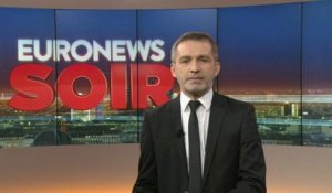 Euronews Soir : l'édition du vendredi 1er mars