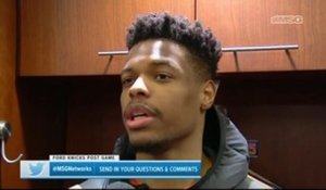 Knicks Postgame: Dennis Smith Jr. | Feb 28 vs. Cavaliers