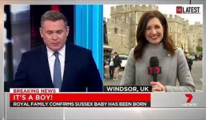 Royal Baby: Meghan Markle a donné naissance à un garçon, vient d'annoncer le Prince Harry