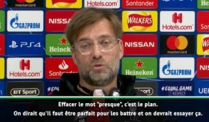 Demies - Klopp : "Il faut être parfait pour les battre"