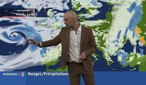 Votre météo du mardi 7 mai : retour d'un temps plus sec et lumineux