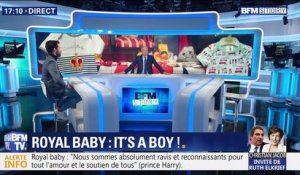 Royal Baby: Meghan Markle donne naissance à un petit garçon