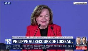 Européennes 2019: Édouard Philippe est venu au secours de Nathalie Loiseau