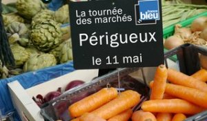 La tournée des marchés France Bleu, le 11 mai 2019 à Périgueux