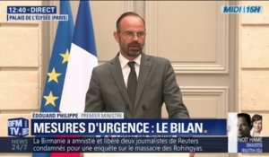 "Plus de 4 millions de foyers touchent la prime d'activité" Édouard Philippe fait le bilan des mesures d'urgences