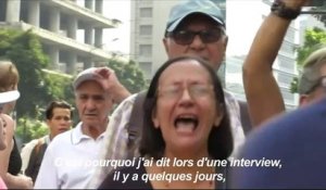 Juan Guaido à l'AFP : "certains n'ont pas tenu parole" lors du soulèvement militaire raté
