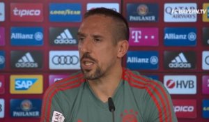 FOOTBALL: Bundesliga: 33e j. - Ribéry : "Pour le futur? Je ne sais pas encore"
