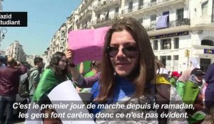 Algérie: premier rassemblement depuis le ramadan à Alger