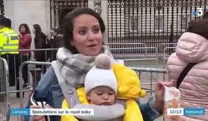 Londres : spéculations sur le "Royal Baby"