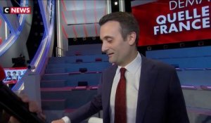 Arrivée de Florian Philippot