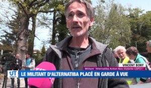 A la Une : Des tombes profanées dans un cimetière à Saint-Etienne / Un nouvel hébergement de fortune pour des migrants / Ils mènent une vie de chien à Saint-Etienne / Nouvelle grève dans la fonction publique ce jeudi.