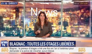 Blagnac: Toutes les otages libérées